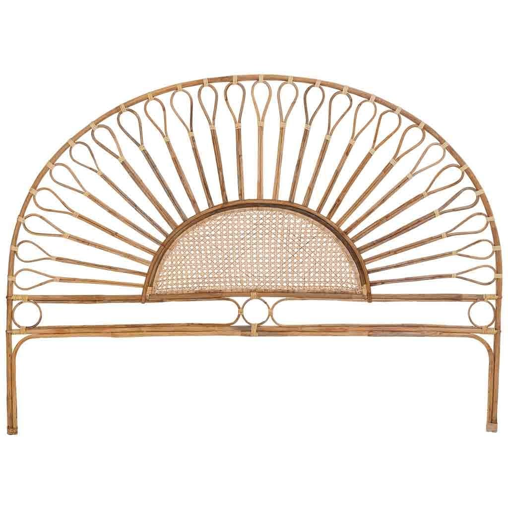 WANDERLUST DECO Cabecero de cama de caña 178x02x127h cm