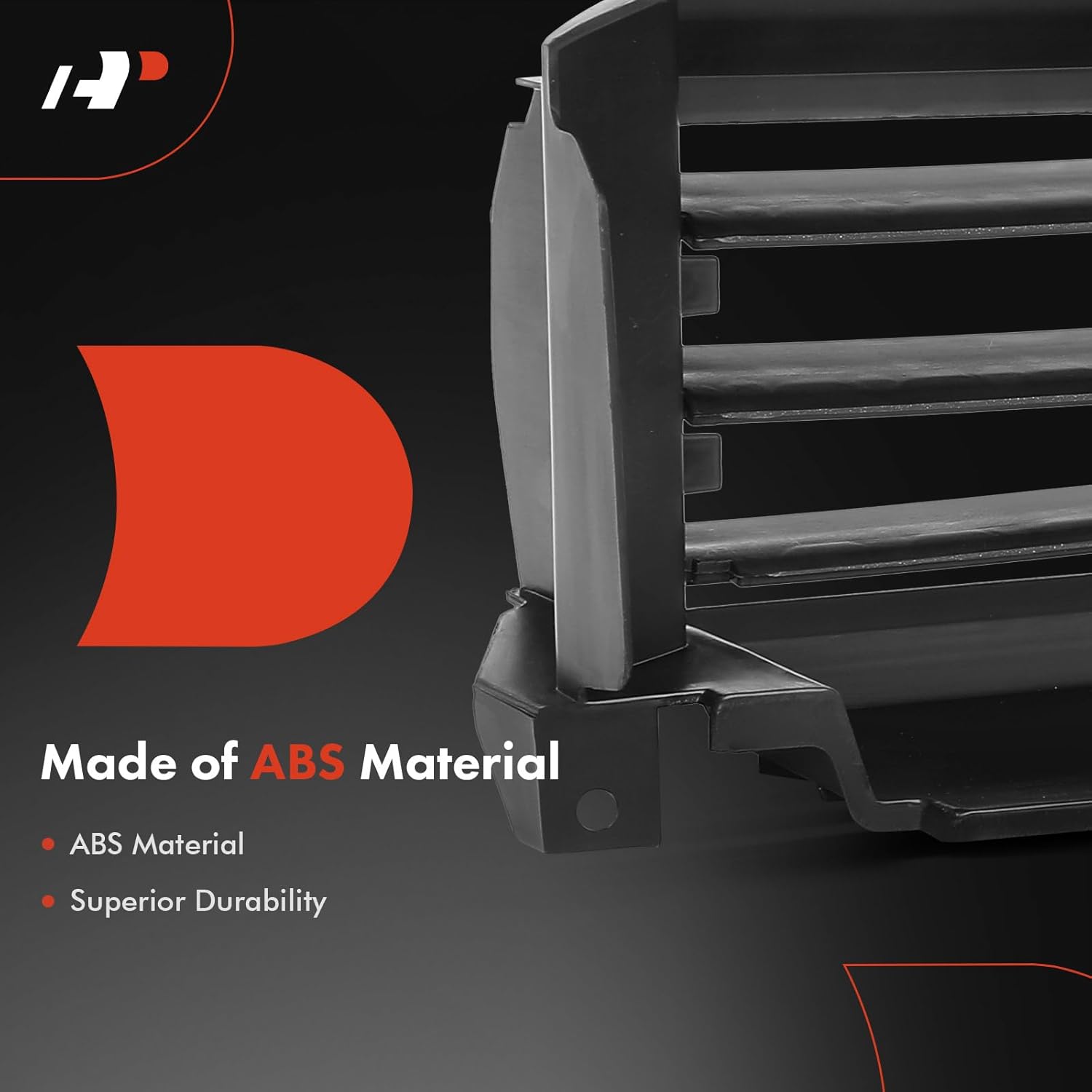 A-Premium Radiator Grille Air Shutter Actuator Compatible with Jeep KL Series Cherokee 2019 2020 2021 2022 2023