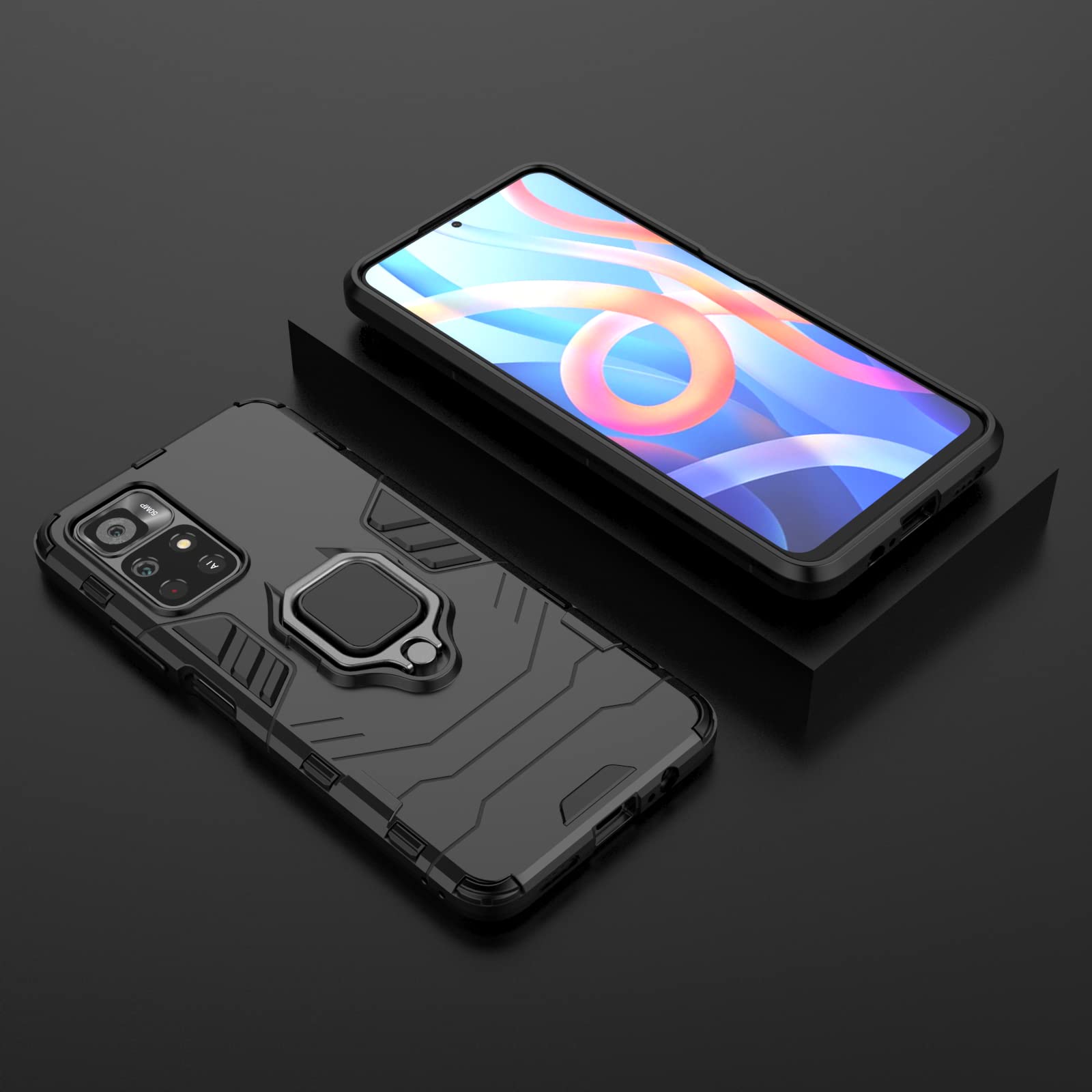 Pantalla LCD Original para Xiaomi Poco M4 Pro 5G, montaje de digitalizador con marco para POCO