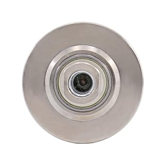 B10 3/8 Diamond Hand Profile Wheel Router Bit Half Profiler Wheel for Granite Concrete Marble Edge with 5/8-11 Thread