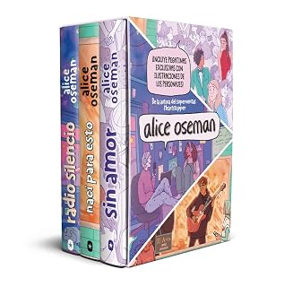 Estuche Alice Oseman: Sin amor, Nací para esto, Radio Silencio: Incluye ilustraciones inéditas de la autora