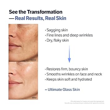 SUNGBOON EDITOR Collagen Peptide Pink PDRN Glow Intensive Ampoule, Deep Collagen Retinol Capsule Cream, Deep Collagen Overnight Mask Hydrating Mask for Glass Skin, Gifts for Women