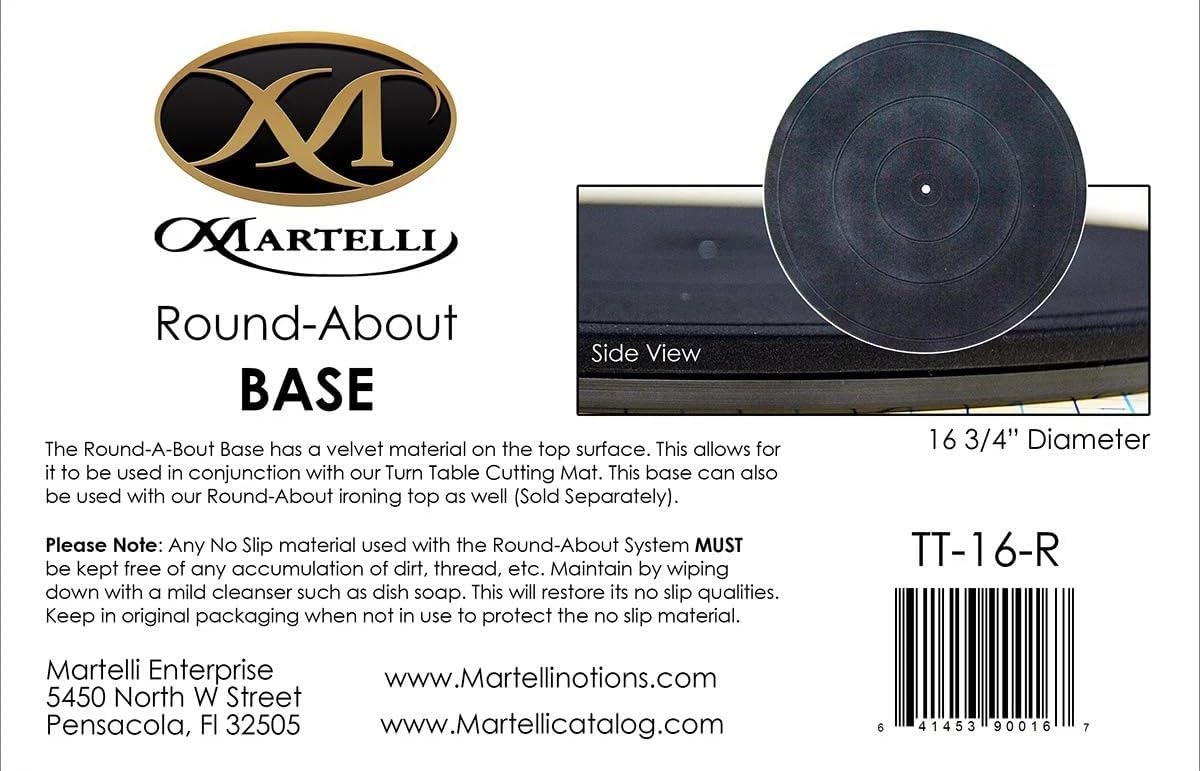 Martelli Turn Table Base