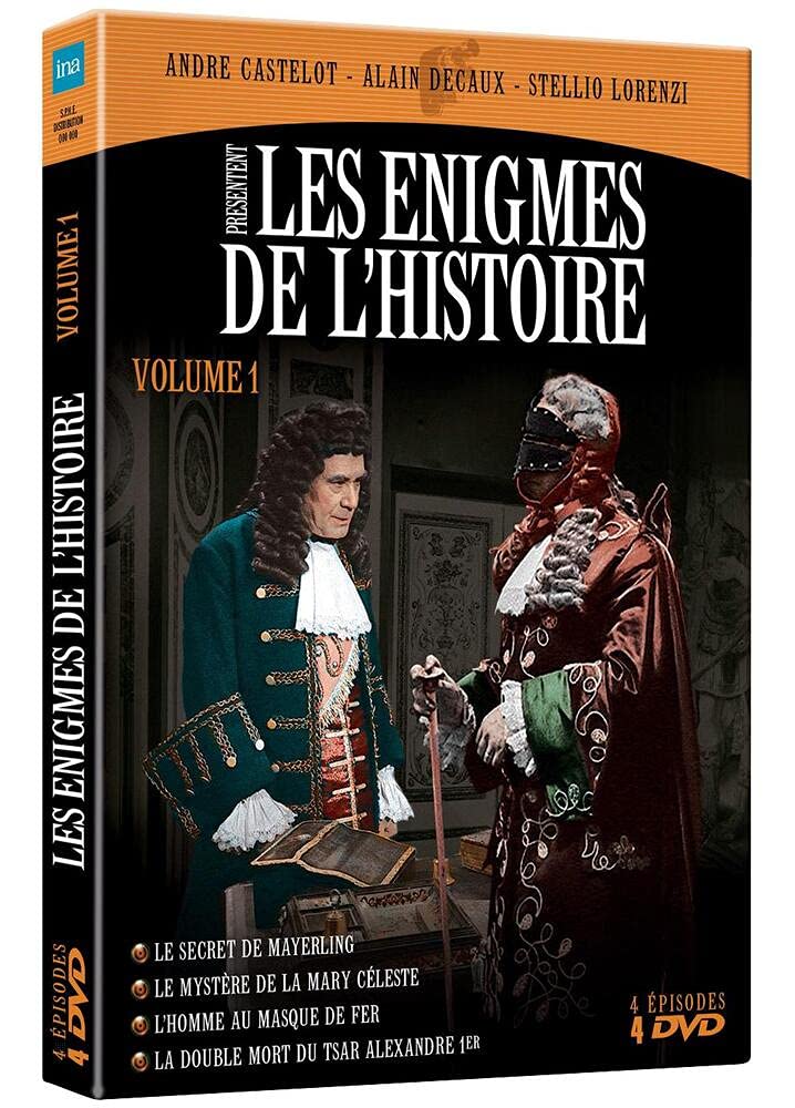 Les Énigmes de l'Histoire - Volume 1 - Coffret 4 DVD