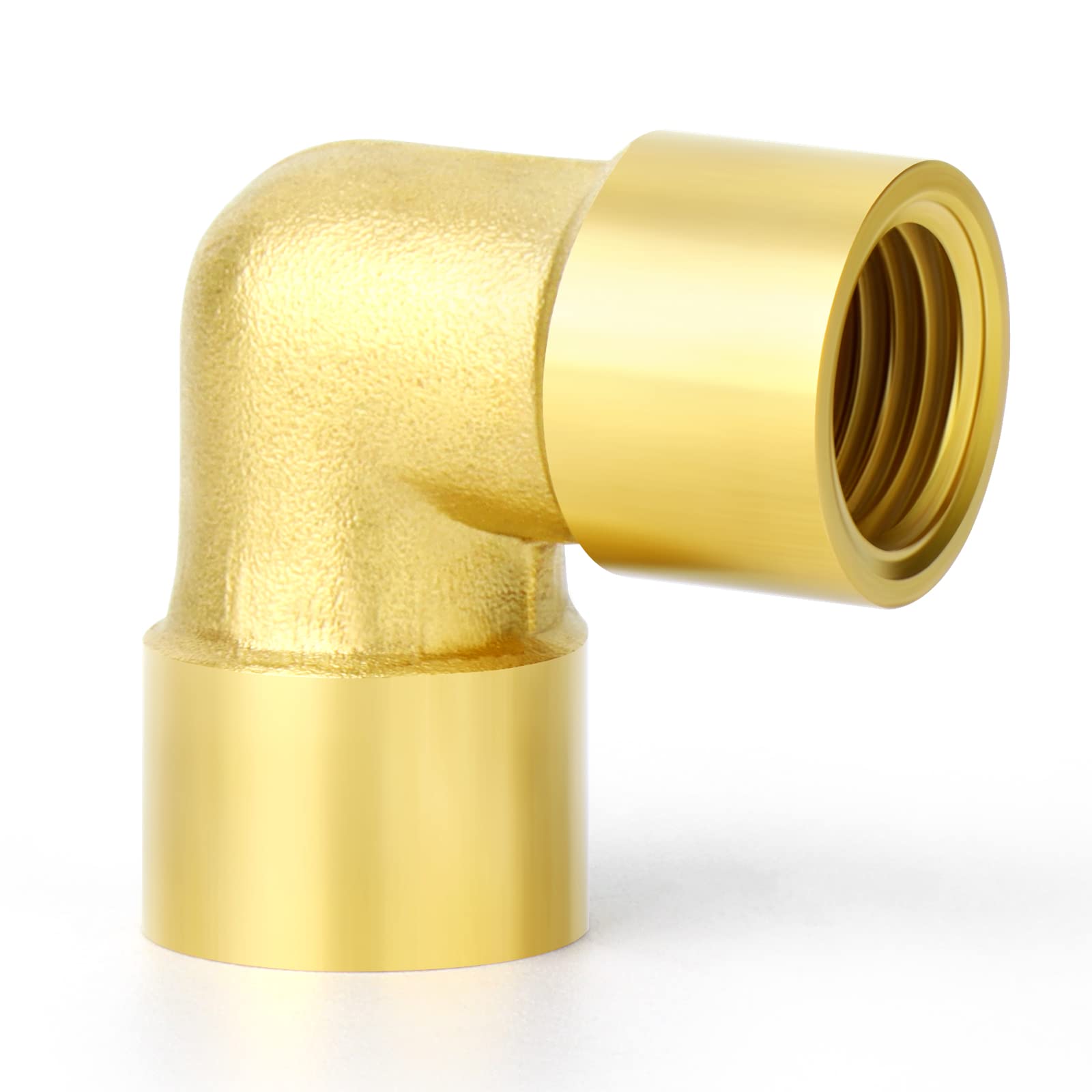 Codo De De Tubería De De Latón , 12.5 Acoplador De Junta De Conector De Rosca BSP, Soledad Adaptador De Latón De Codo | Bodega Aurrera En Línea