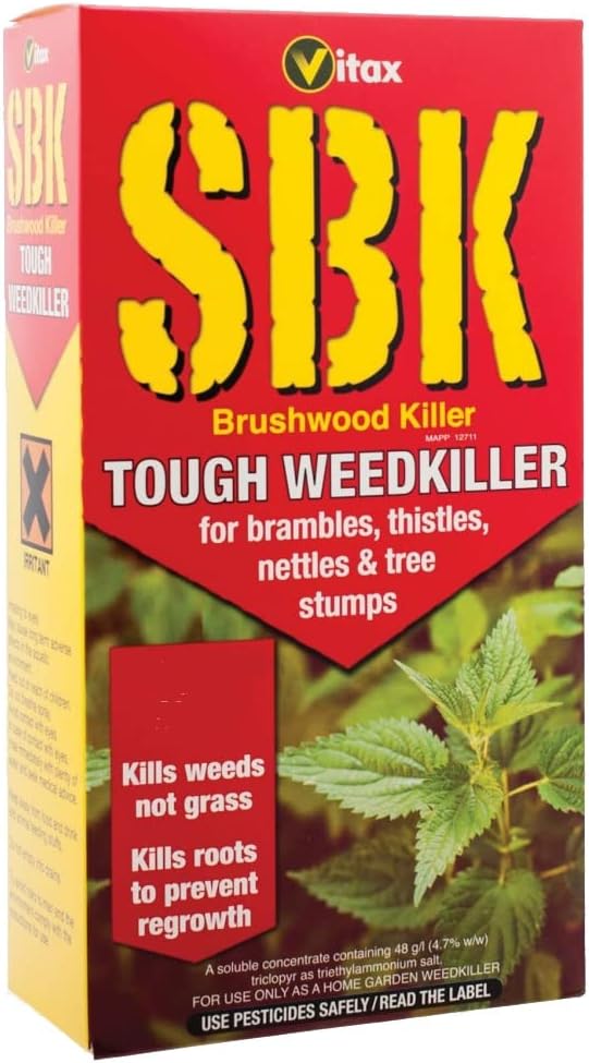 Vitax SBK Brushwood Killer - Concentrate - Size 125ml