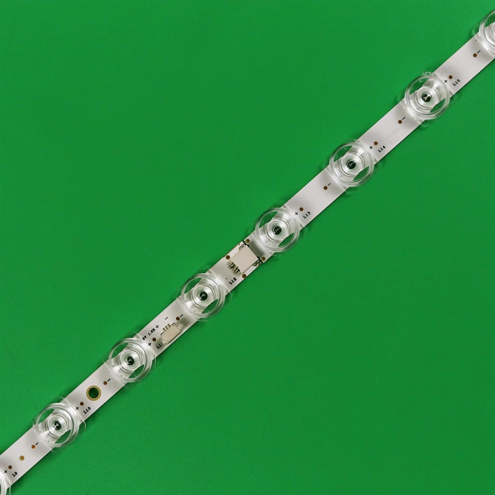Striscia di retroilluminazione a LED compatibile for TCL 43S431 43S435 43P616 43M8F 43V6F 43S425LAAA 43S425LABA 43S425LBAA 43S425LDAA 43S425TDAA 43S425VDBA (Size : 5pcs For 5 TV)