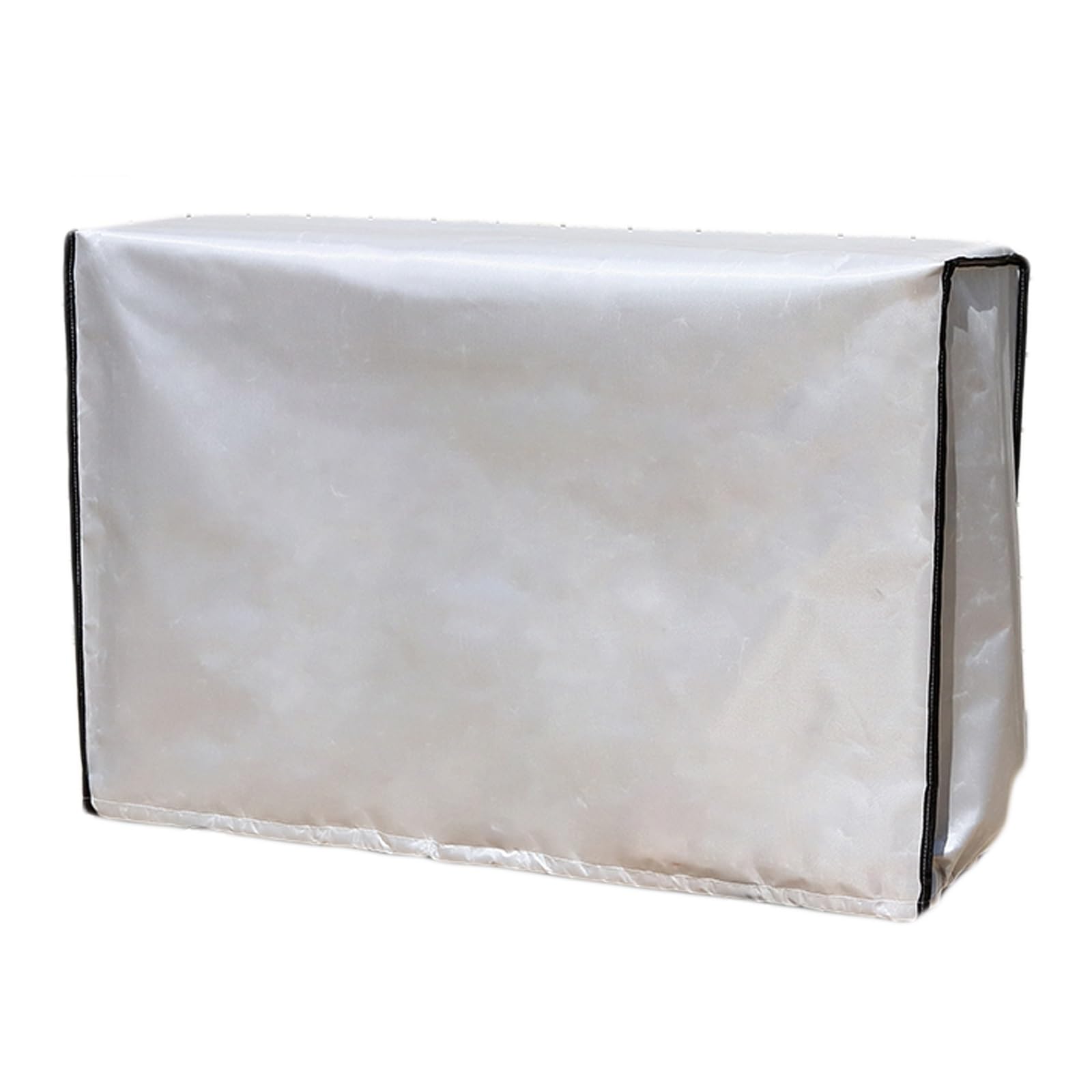 Funda Aire Acondicionado Exterior, Tela Oxford 600D, Impermeable y Resistente al Sol, Adecuada para Unidades Exteriores de Aire Acondicionado(Gray,96x70x40cm/38x28x16in)