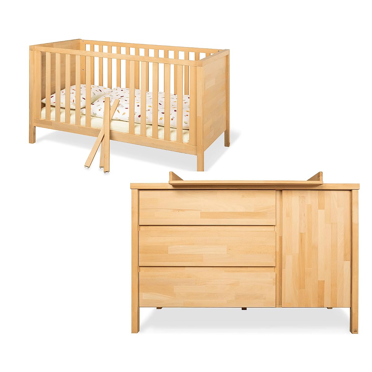 Ensemble pour Chambre d'enfant Enno Extra Large, 2 pièces