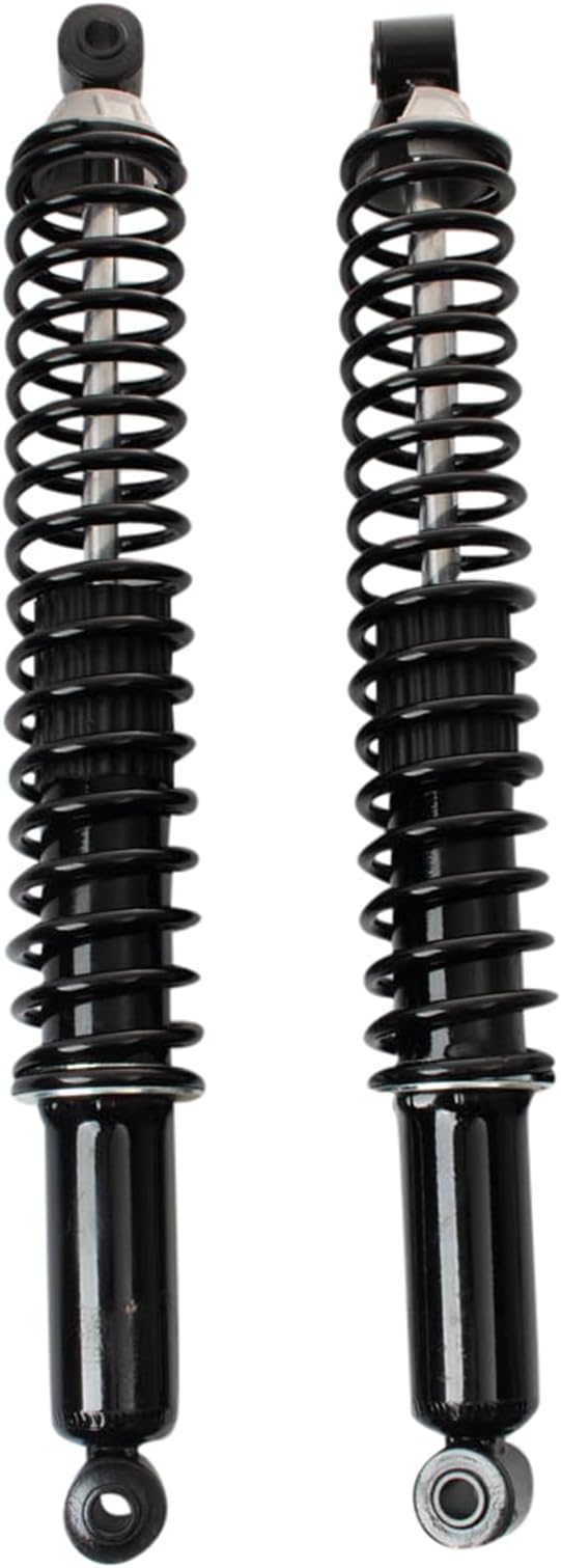 TRQ Rear Heavy Duty Shock Absorber Pair Set Compatible with 2000-2014 Chevy Tahoe, GMC Yukon 2007-2014 Suburban/Yukon XL 2002-2013 Escalade 2007-2013 Avalanche - VERIFY FITMENT& NOTES