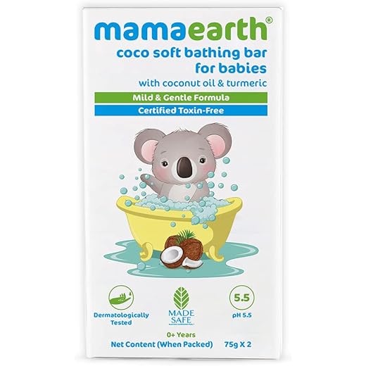 Mamaearth Baby Coco Cleanse Bar 75g