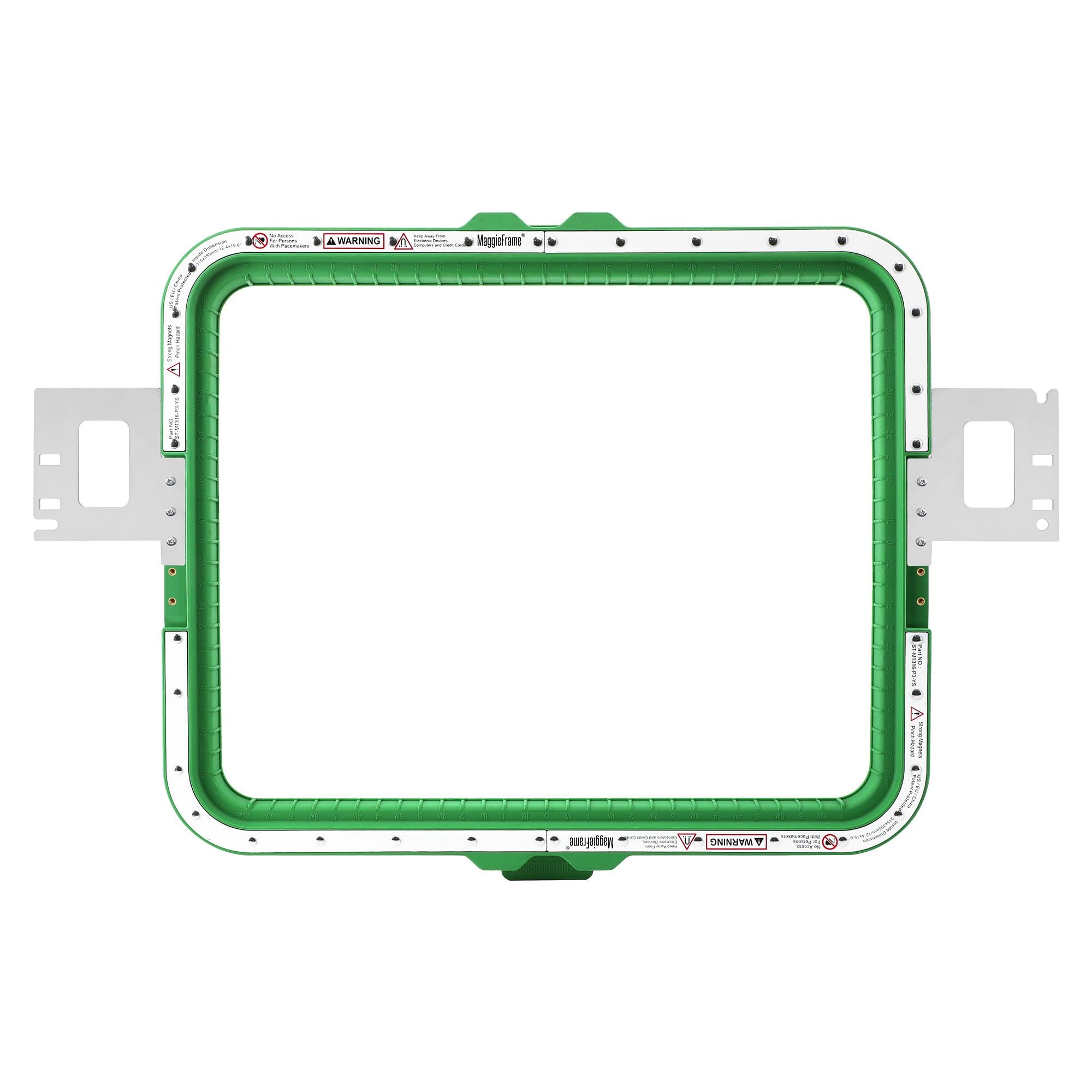MaggieFrame 315x395mm Bastidor magnético para máquinas Ricoma SWIFT2
