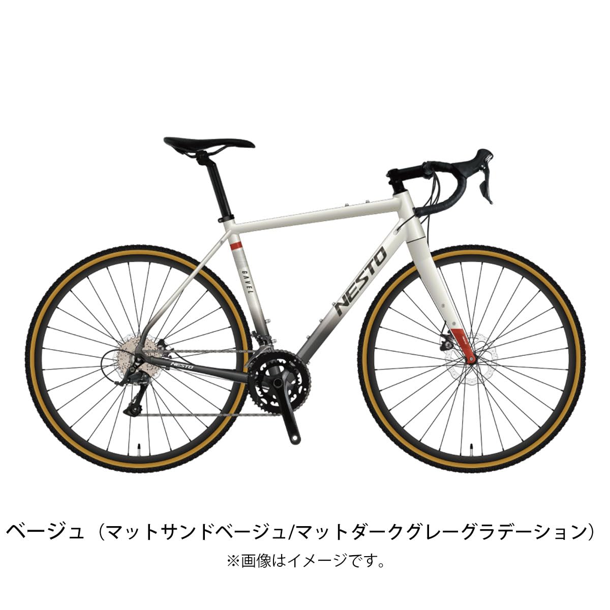 Amazon | ネスト NESTO GAVEL ガベル ロードバイク スポーツ自転車