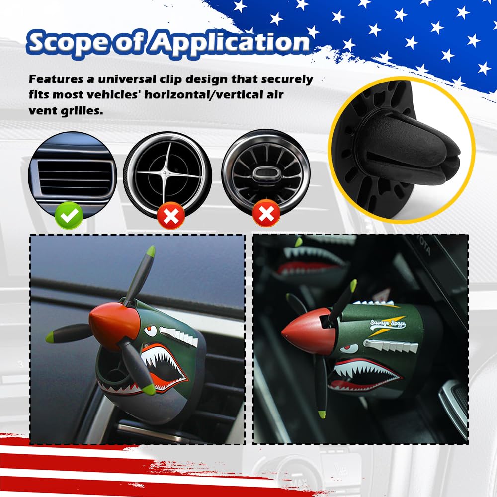 Amazon | 2026 新型 P-40 ウォーホーク 車用エアフレッシュナー、P-40