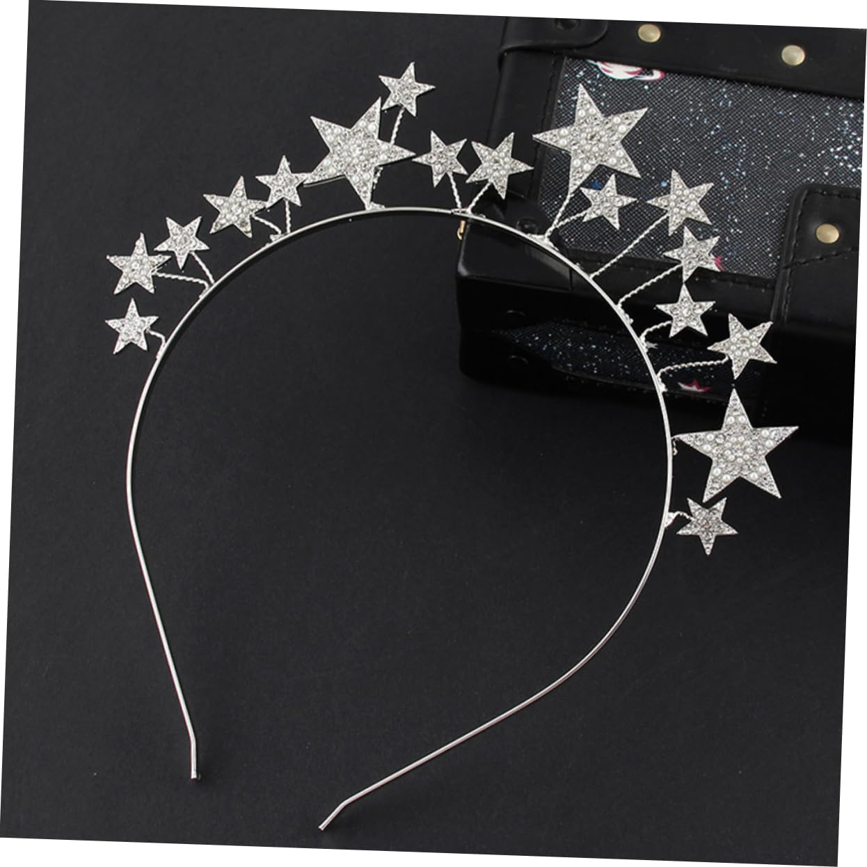 FRCOLOR 4 Diademas Para Mujer Con Diamantes De Imitación De Moda De Metal Para Ocasiones Especiales.