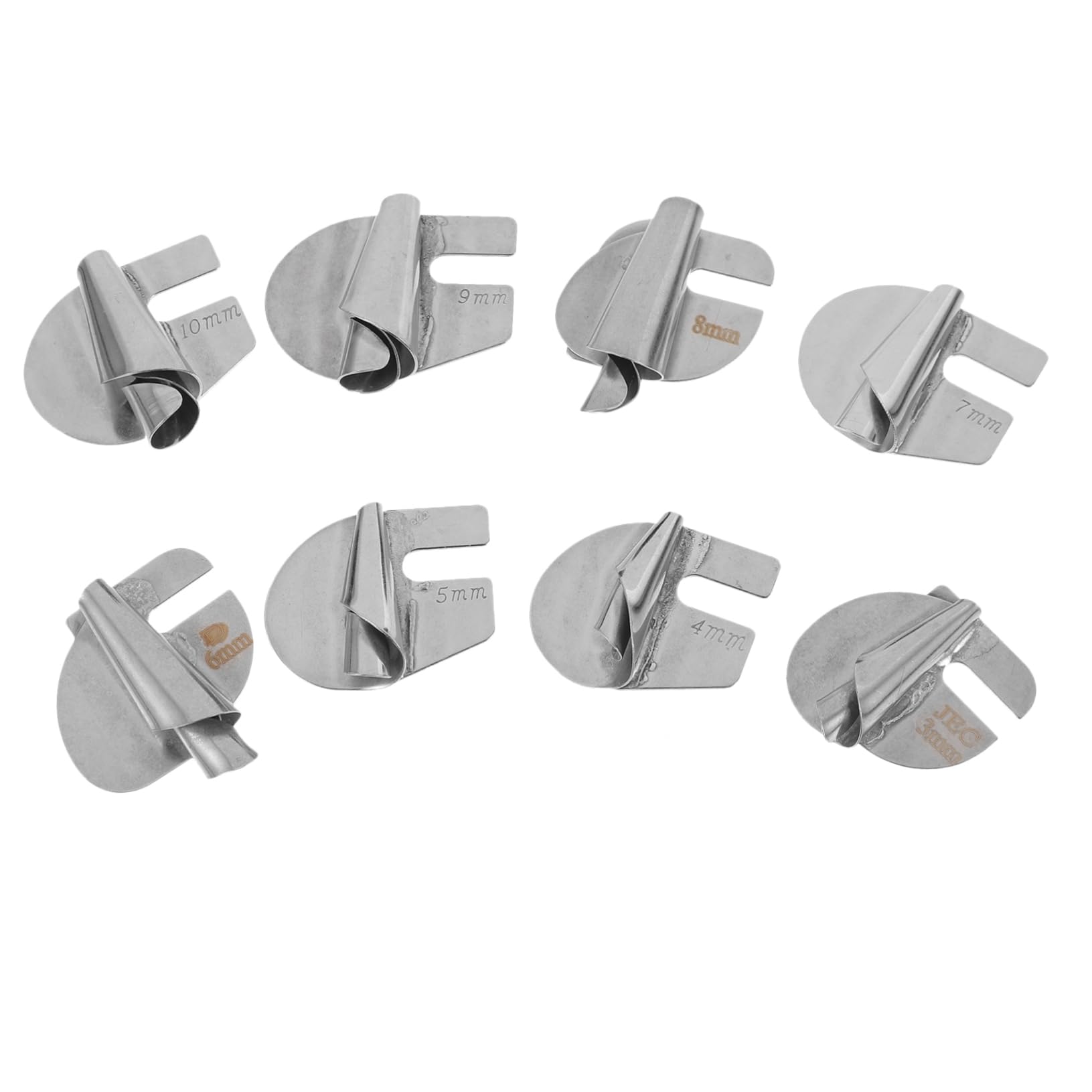 Uonlytech 5 Ensembles Accessoire De Machine À Ourlet Outil De Couture Pratique pour Machines 8 Pièces * 5
