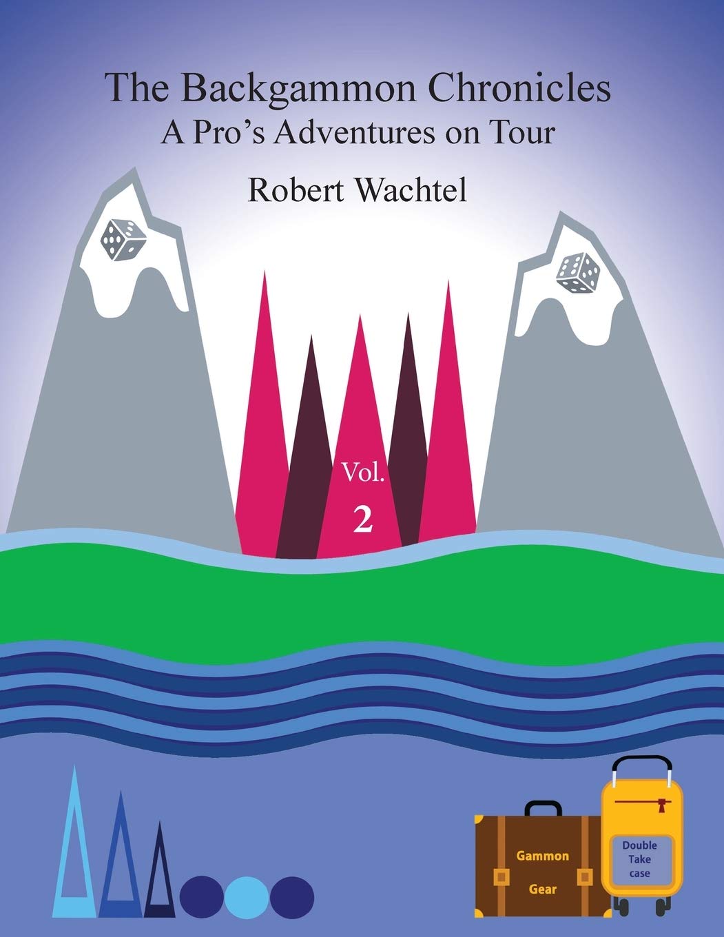 The Backgammon Chronicles: A Pro's Adventures on Tour Volume 2