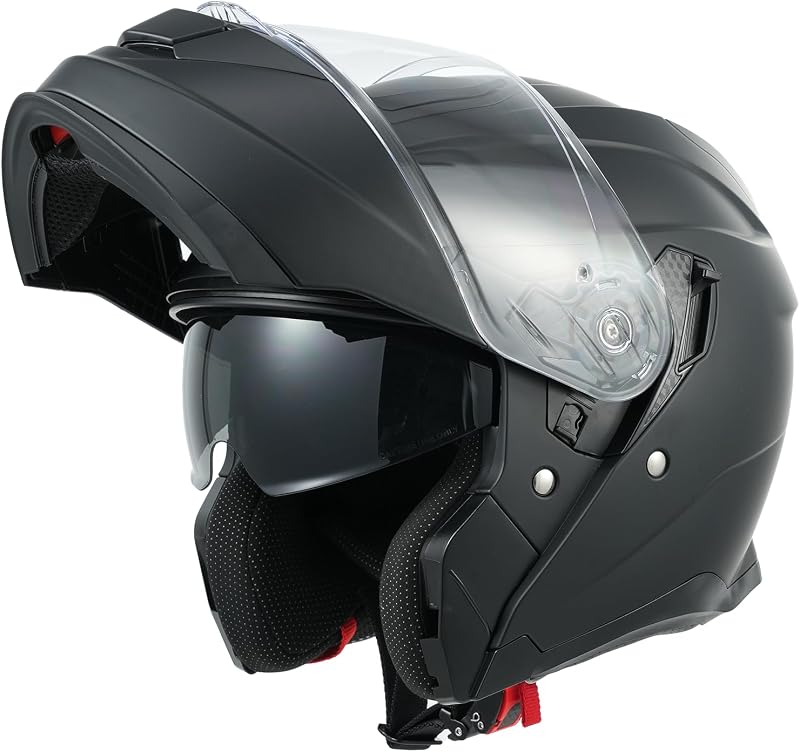 MY Bukósisakok Flip-Up Modular Motoros Sisak ECE 22.06 Férfi Női M-es méret