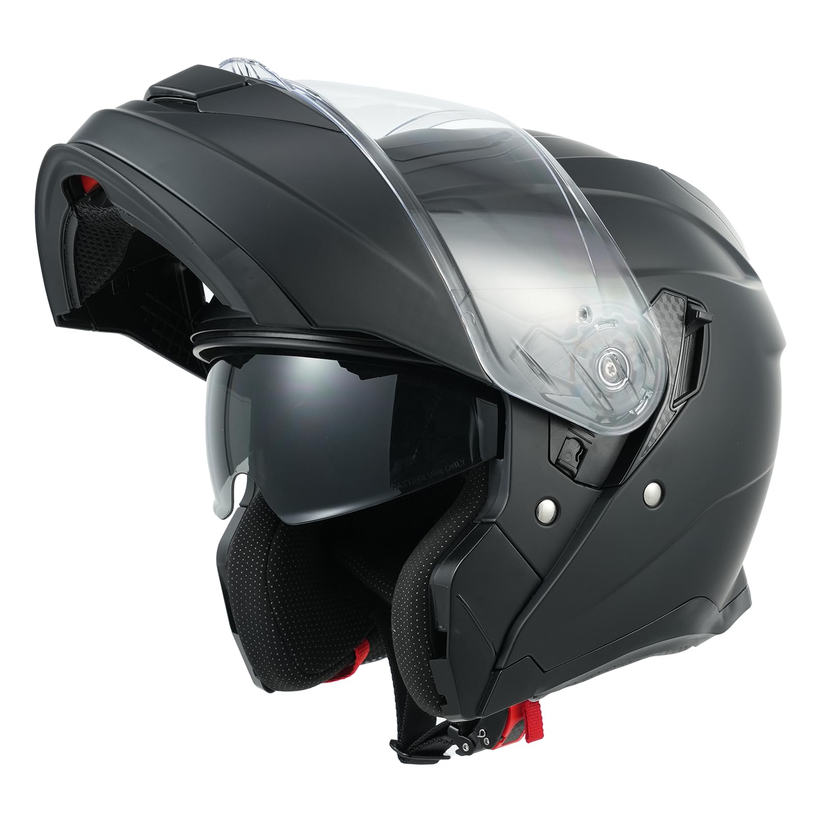 MY Motorrad Klapphelm Integralhelm 935 ,ECE 22.06 Zertifiziert Modular Helm mit Doppelvisier für Damen Herren