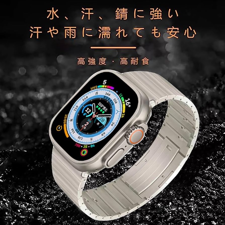 Amazon.co.jp: コンパチブル apple watch バンド apple watch リンク