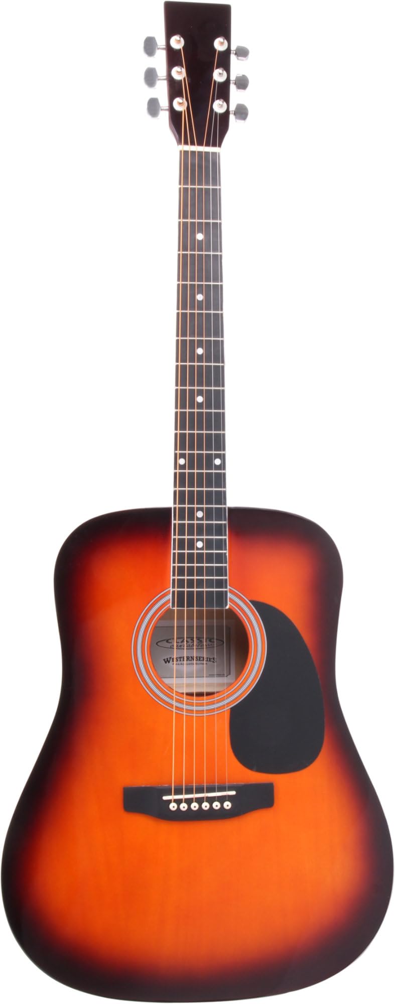 Classic Cantabile WS-10SB Chitarra Western Dreadnought Acustica Corde Acciaio Sunburst