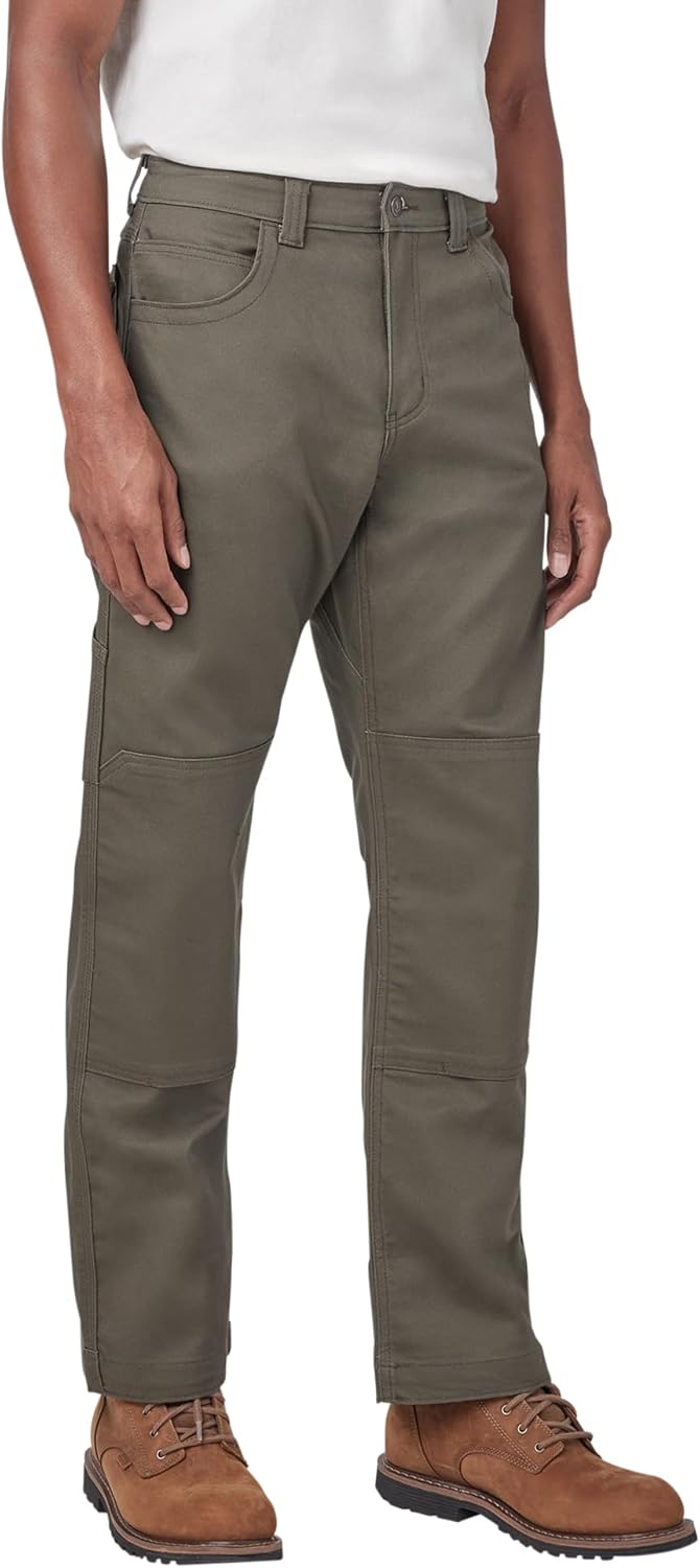 Dickies Men's DuraTech Relaxed Fit Double Knee Utility Duck Work Pant - Image 2