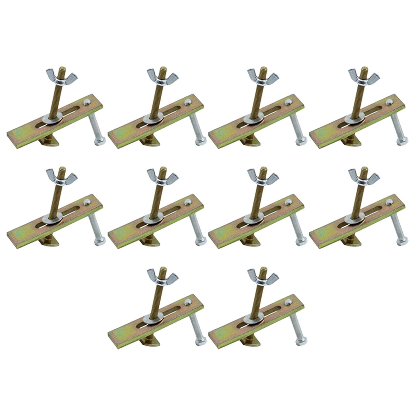 Jnchdghwa Gold 10X 4 In 1 80Mm Cnc Engraving Machine Press Plate Clamp Platform Splint Accessories