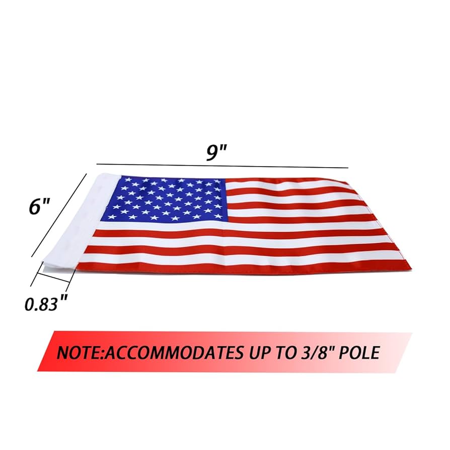 AmeriKEITAMARUYAMA×AMERIVOLUMEFLAREDRESS Amazon.com : Motorcycle Flag 6x9,Antique American Flag