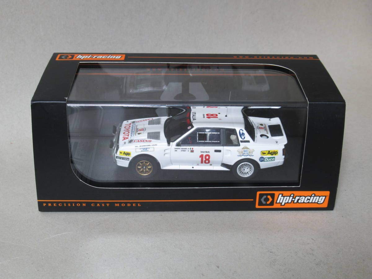 Amazon | トヨタ セリカ ツインカムターボ #18 サファリラリー 1984