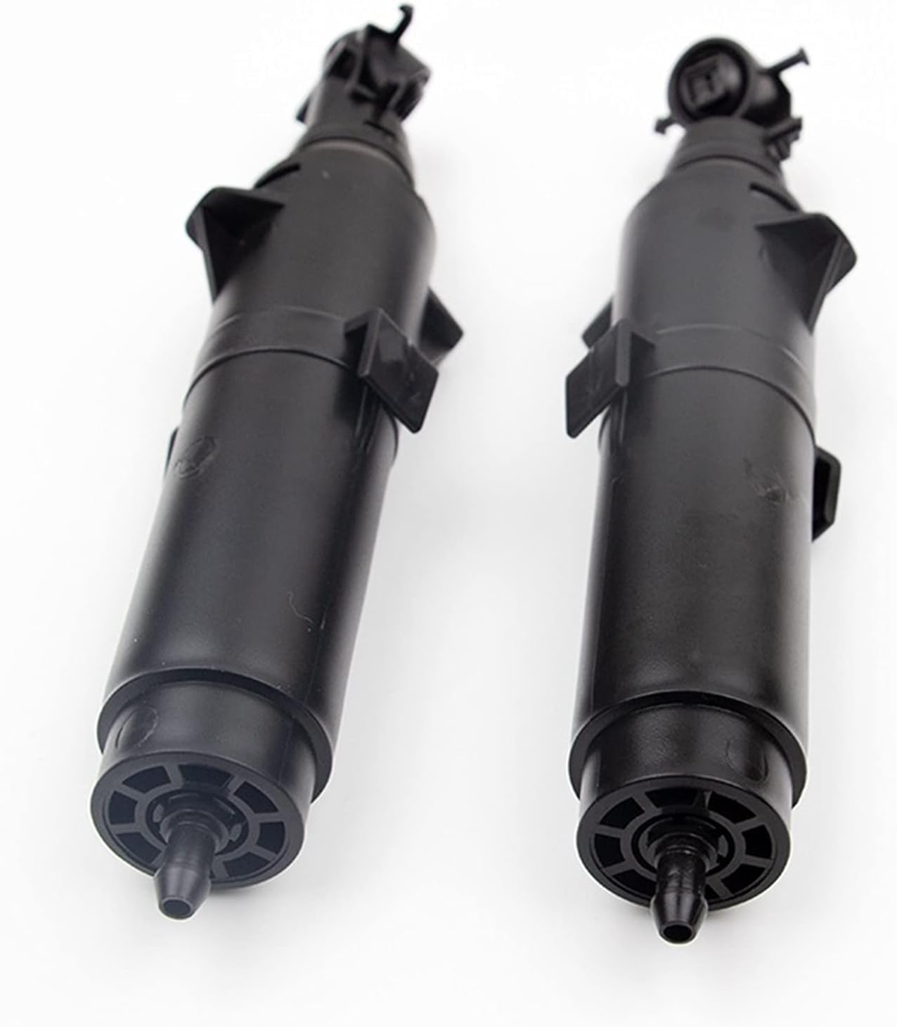 Car Headlight Cleaning Spray Cover Left Right Side Car Headlight Washer Jet Nozzle 61677292657 61677292658 for BMW for X5 F15 F85 X6 F16 F86 2013