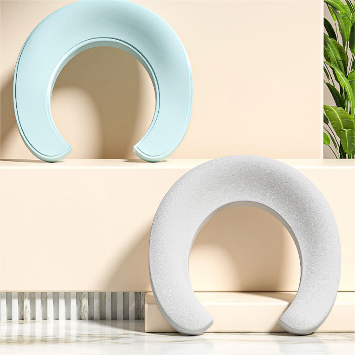 LANMOU Reductor WC Niños, Adaptador WC Niños Portatil Asiento Inodoro Niños Portatil Infantil Asiento Inodoro de Entrenamiento para Niños Adaptador Baño para Niños con Respaldo Reposabrazos