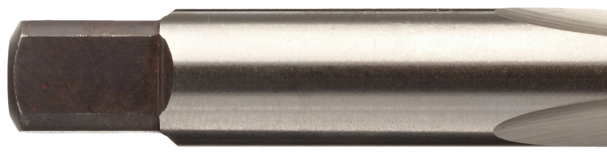 M2 High-Speed Steel Pipe Tap – 3"-8 Thread, Straight Flute, Bottoming Chamfer, Bright Finish 3 thumbnail image
