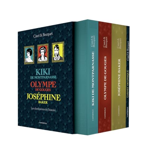 Coffret Les Clandestines de l'Histoire