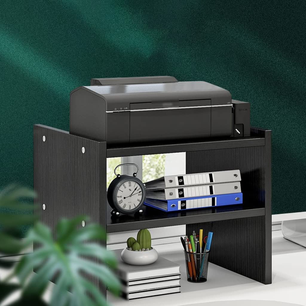 Stand di Stampa per Ufficio Stampante Stampante STAND RACKTOP Desktop Multi-Layer Stoccaggio Scrivania da ufficio Scrivania Scrivania Stampante Stampante Stampante Stampante Stampante Stampante for un