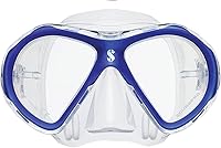 Vista 1 de SCUBAPRO Spectra Mini Scuba Mask with EZ Equalize Nose Pocket for Small Divers