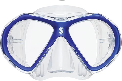 SCUBAPRO Spectra Mini Scuba Mask with EZ Equalize Nose Pocket for Small Divers