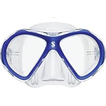 SCUBAPRO Spectra Mini Scuba Mask with EZ Equalize Nose Pocket for Small Divers