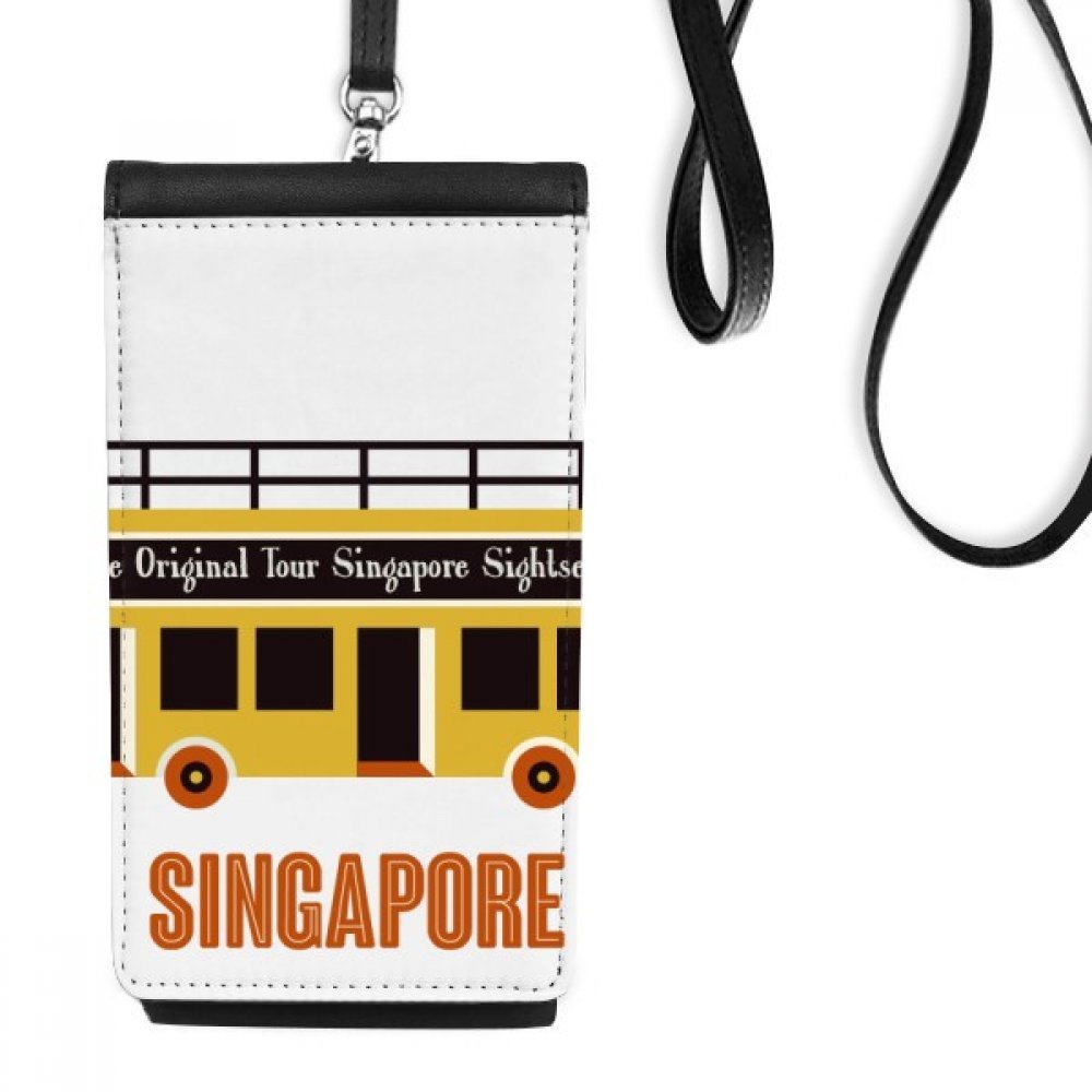 Smartphone protégé : bourse en cuir noir DIYthinker Singapour antichoc - 4