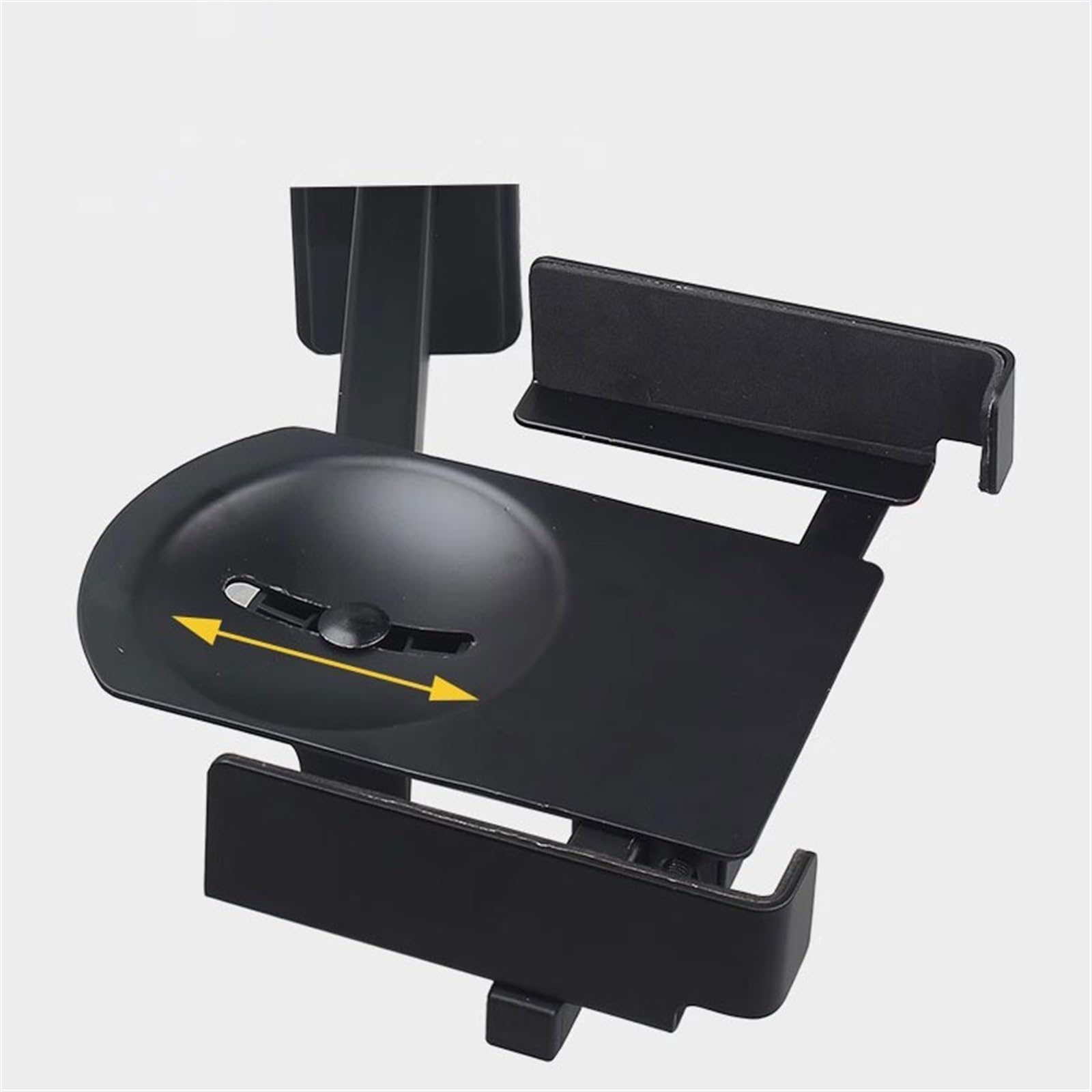 Supporto per altoparlante Vassoio for staffa da parete for altoparlante Staffa audio ad angolo regolabile Supporti for scrivania for registrazione surround HIFI(27CM)