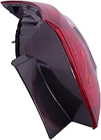 Vista 3 de HEADLIGHTSDEPOT Luz trasera compatible con Mazda CX-5 2013-2016 Luz trasera exterior derecha del lado del pasajero