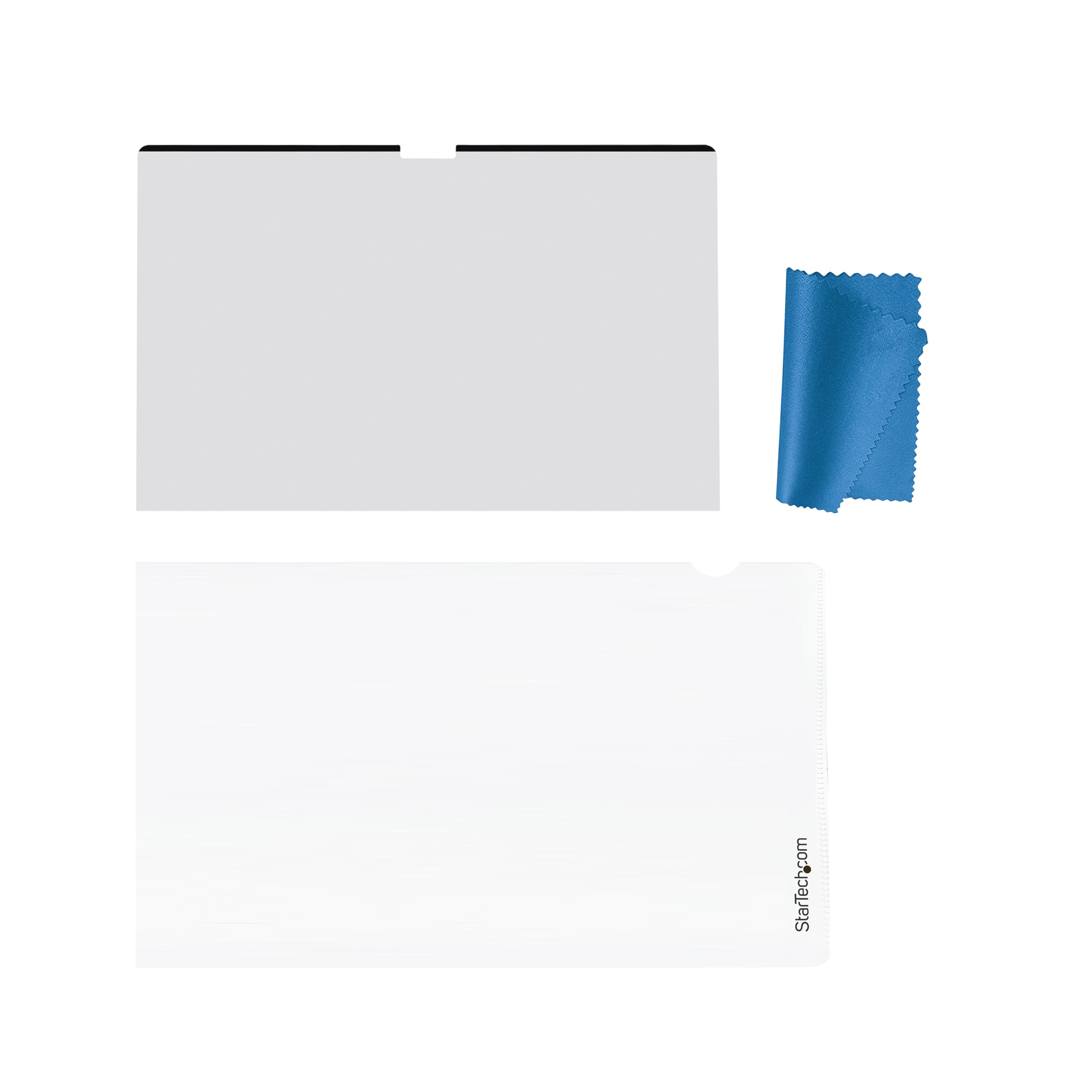 StarTech. com 13" MacBook Air M2 M3 M4 magnetyczny filtr prywatności do laptopa, dwustronny antyodblaskowy (matowy) i błyszczący, filtr prywatności