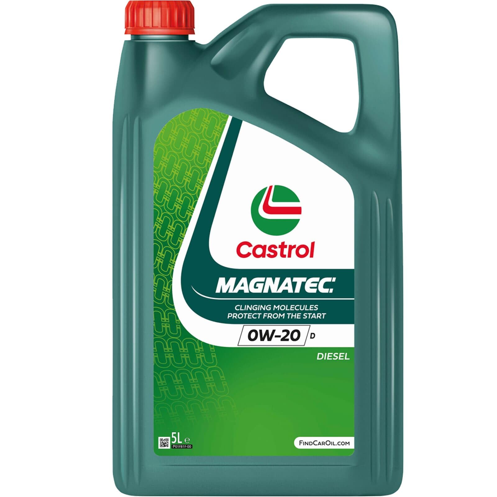 Castrol Magnatec Professional Diesel 0W20 (Ford) 5 L