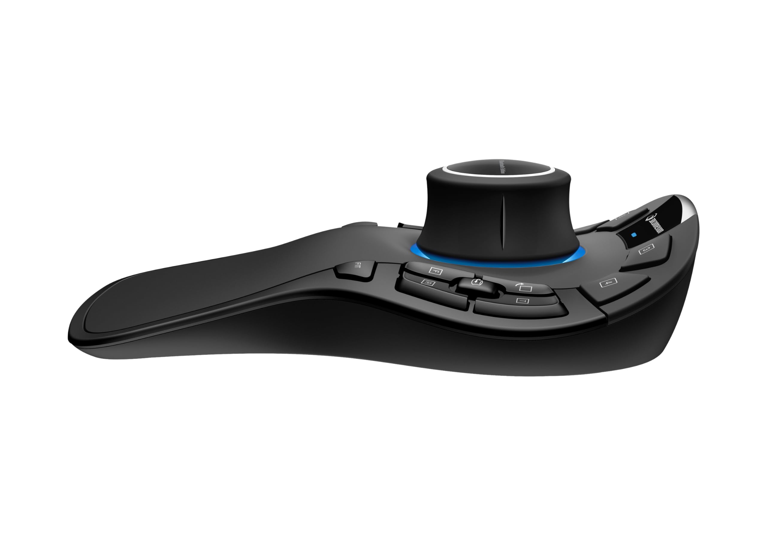 3Dconnexion SpaceMouse Pro Wireless (Bluetooth Edition, Souris 3D