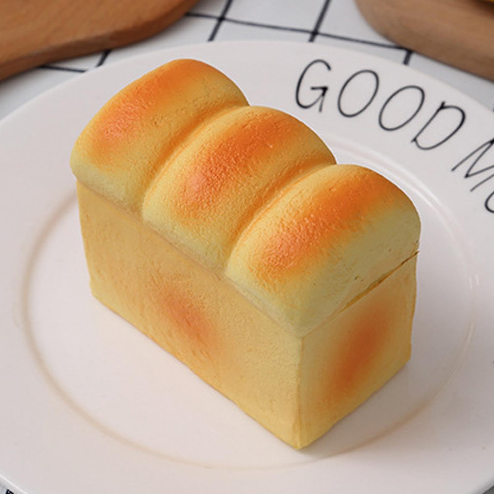 Amazon | スクイーズ パン おもちゃ ぷにぷに スクイーズ 絞れるパン