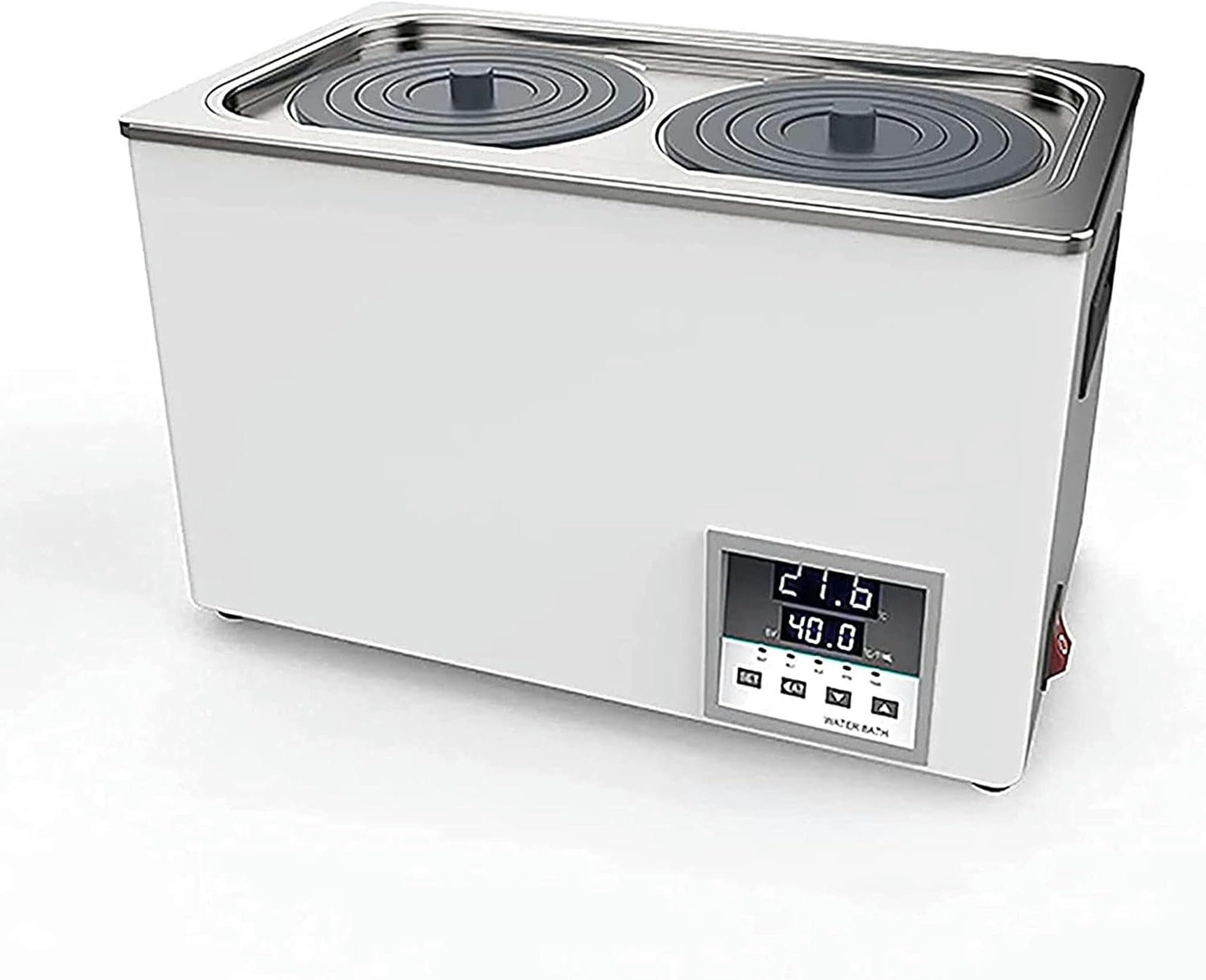 Bain-marie de laboratoire thermostatique numérique pour stopper l'évaporation des solutions