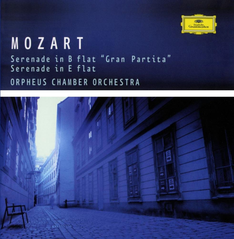 Serenade in B Flat & E Flat: Mozart Collection