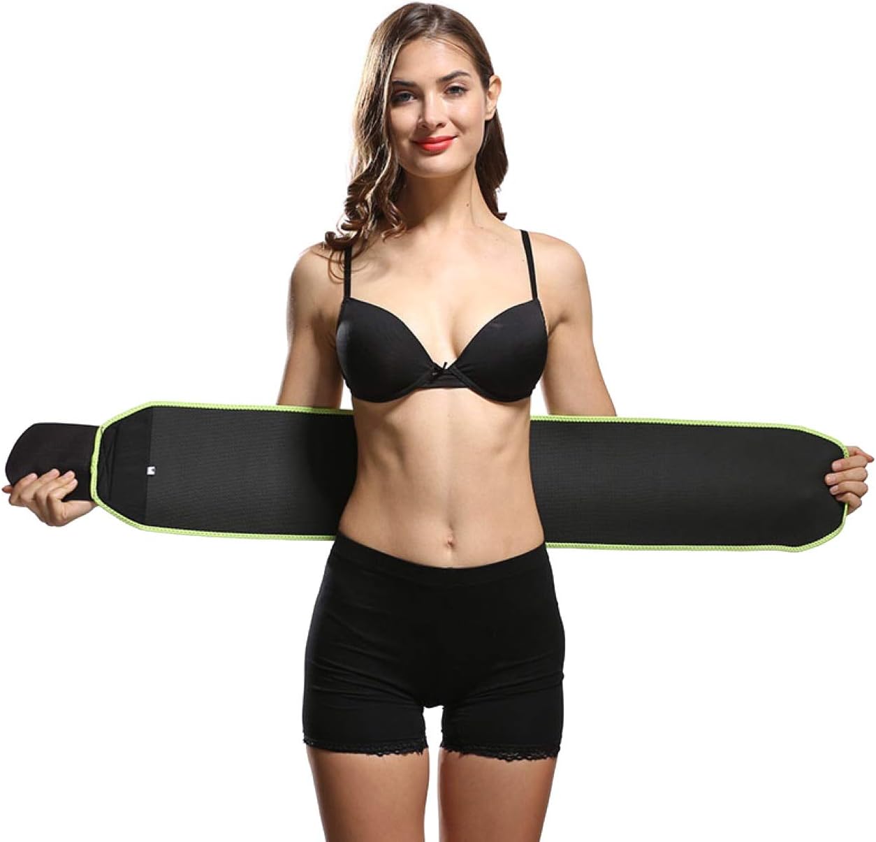 cintura di sudore per la perdita di peso degli uomini grandi persone