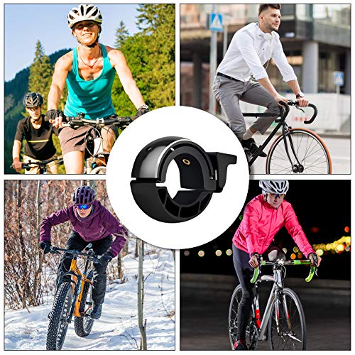 Inscape Data Bike Bell, Loud Crisp Bicycle Bell, Cute Bike Bell Horn for Adults and Kids, Suitable for All Bicycle Handlebars, Road Bikes, Mountain Bikes and Bicycle Bells - Thumbnail 7