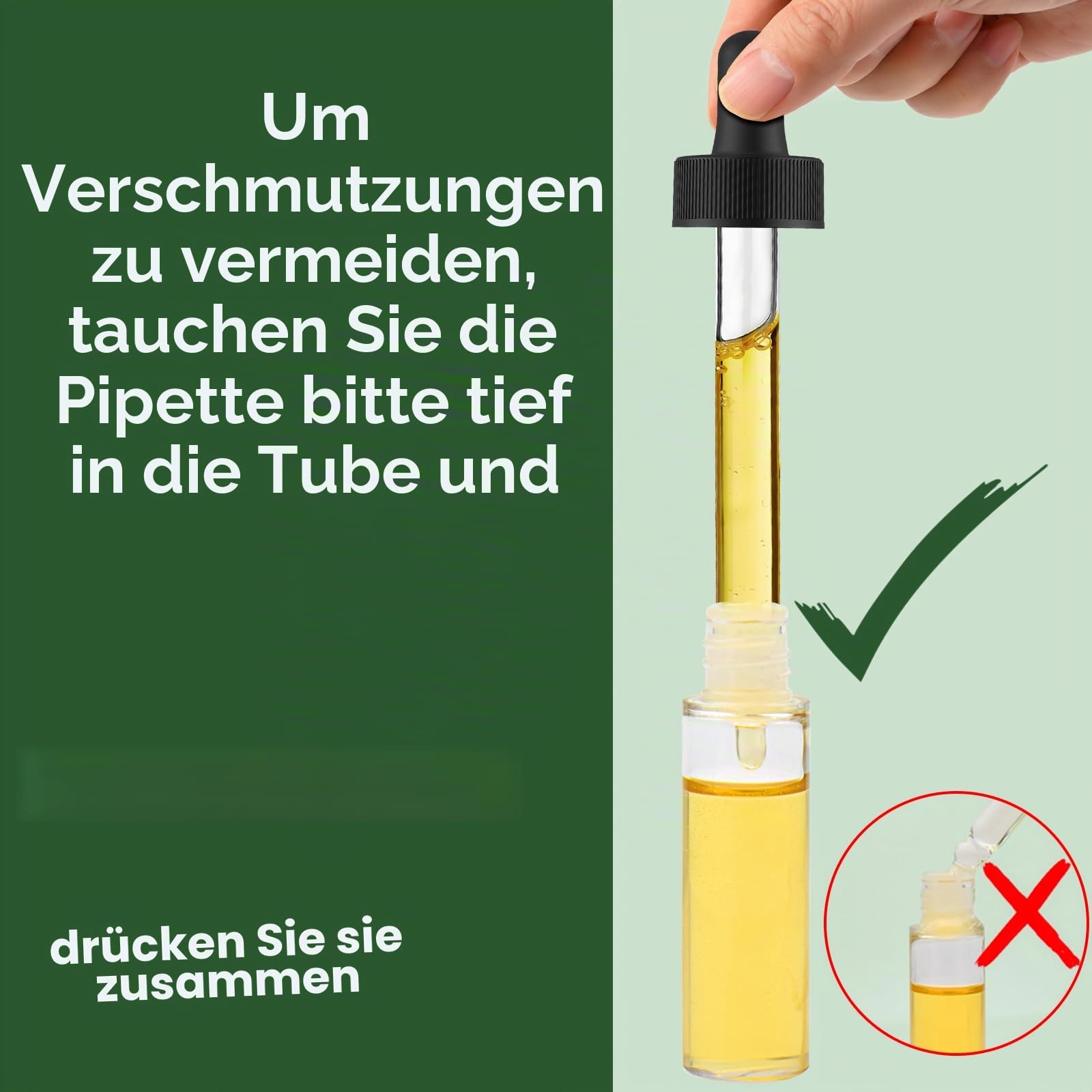 100% organisches, reines schwarzes Rizinusöl, kaltgepresst, für Haare, Augenbrauen, Wimpern, Wachstumsserum zum Wachsen von Wimpern, Rizinusöl für Haut, Körper, Gesicht, nicht raffiniert in
