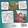 Whimsical Cozy Fantasy - Fairy Tale Moments (Volume 1): Kawaii, Cute & Comfy Coloring Book In Adventure Lands #1